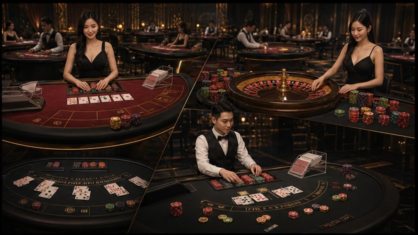 So sánh casino và slot: house edge, RTP, provider và luật bàn